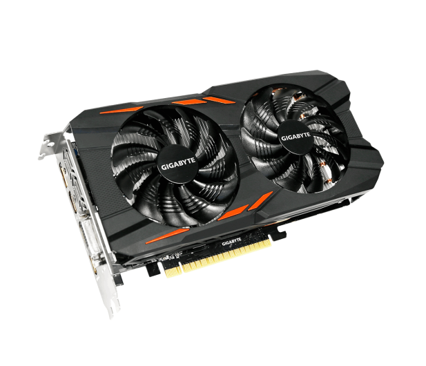 Gigabyte GeForce GTX 1050 Ti WF OC 4GB GDDR5 - 333684 - zdjęcie 2